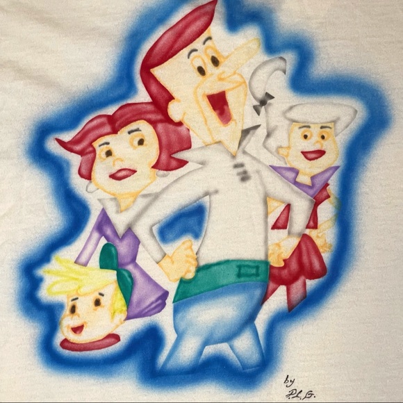 Vintage single stitch custom The Jefferson’s t-shirt. - Picture 2 of 4